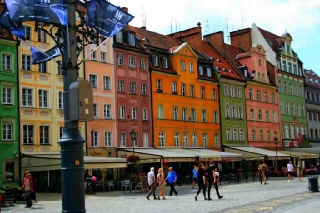 Cozy Room - 10 Min.From Rynek Wroclaw Bagian luar foto
